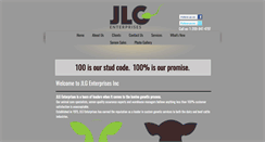 Desktop Screenshot of jlgenterprises.com